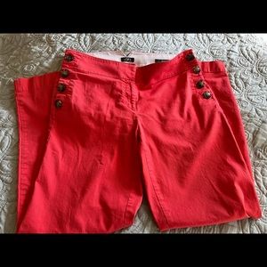 Ann Taylor Loft Julie Trousers/pants size 4
